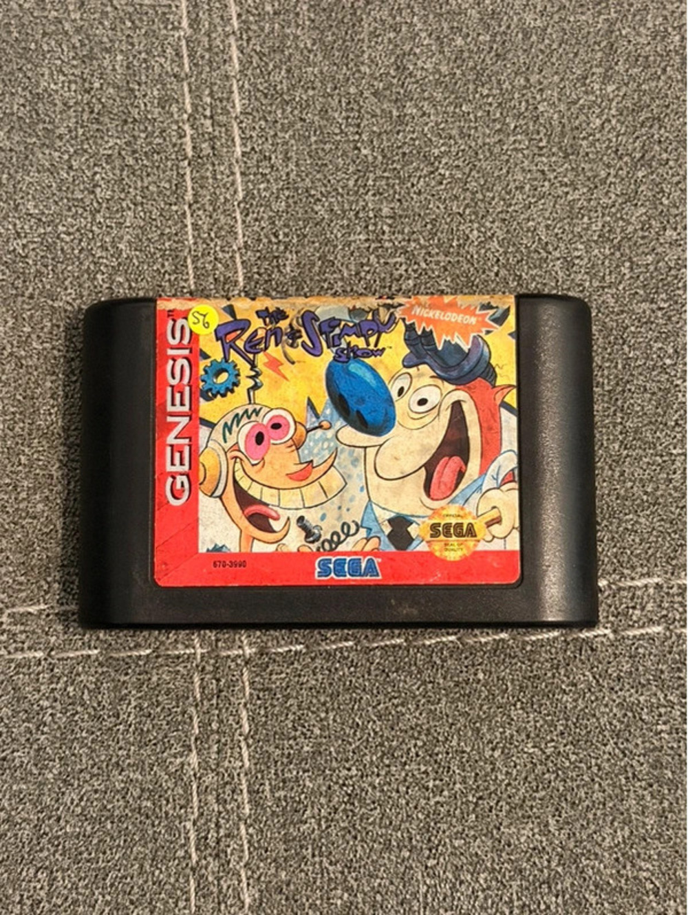 The Ren and Stimpy Show: Stimpy’s Invention for Sega Genesis